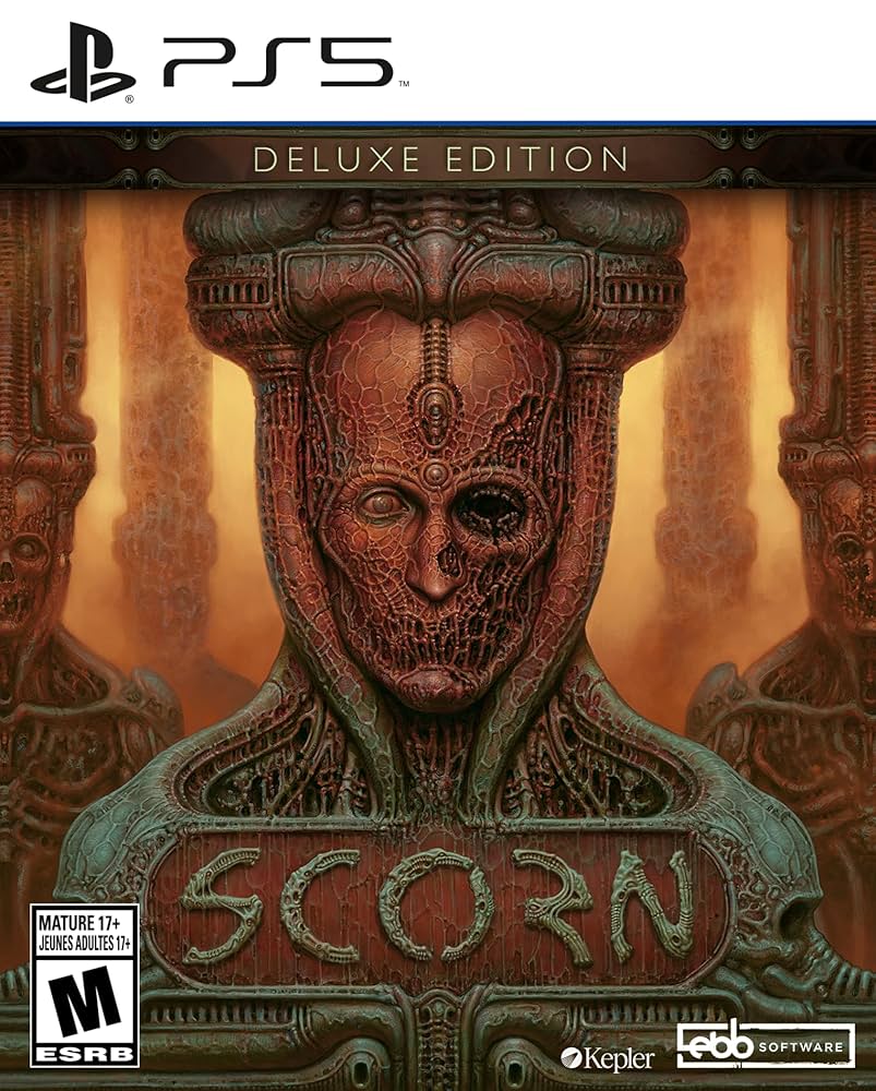 SONY - Scorn Deluxe Edition スコーン PS5 プレイステーション5 Amazon.com: Scorn Deluxe Edition (PS5) : Everything Else