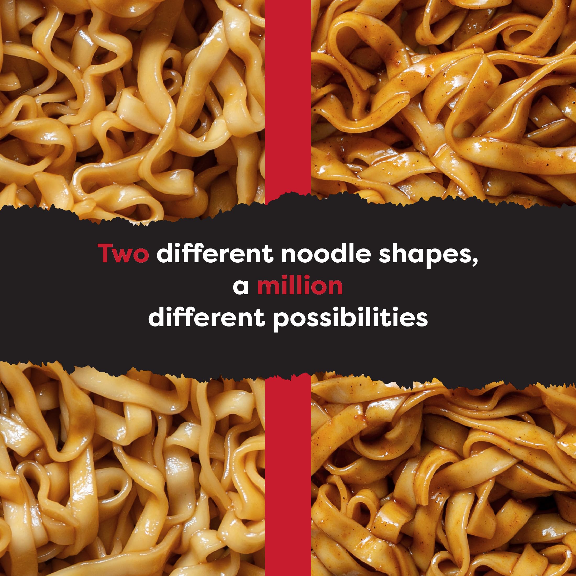 A-Sha Healthy Asian Instant Noodles with Sauce Pack | Best Sellers Variety Bundle | Vegan, Air Dried, High Protein | Great For Ramen, Stir Fry, Wok | 4 Flavors, 19 Packs