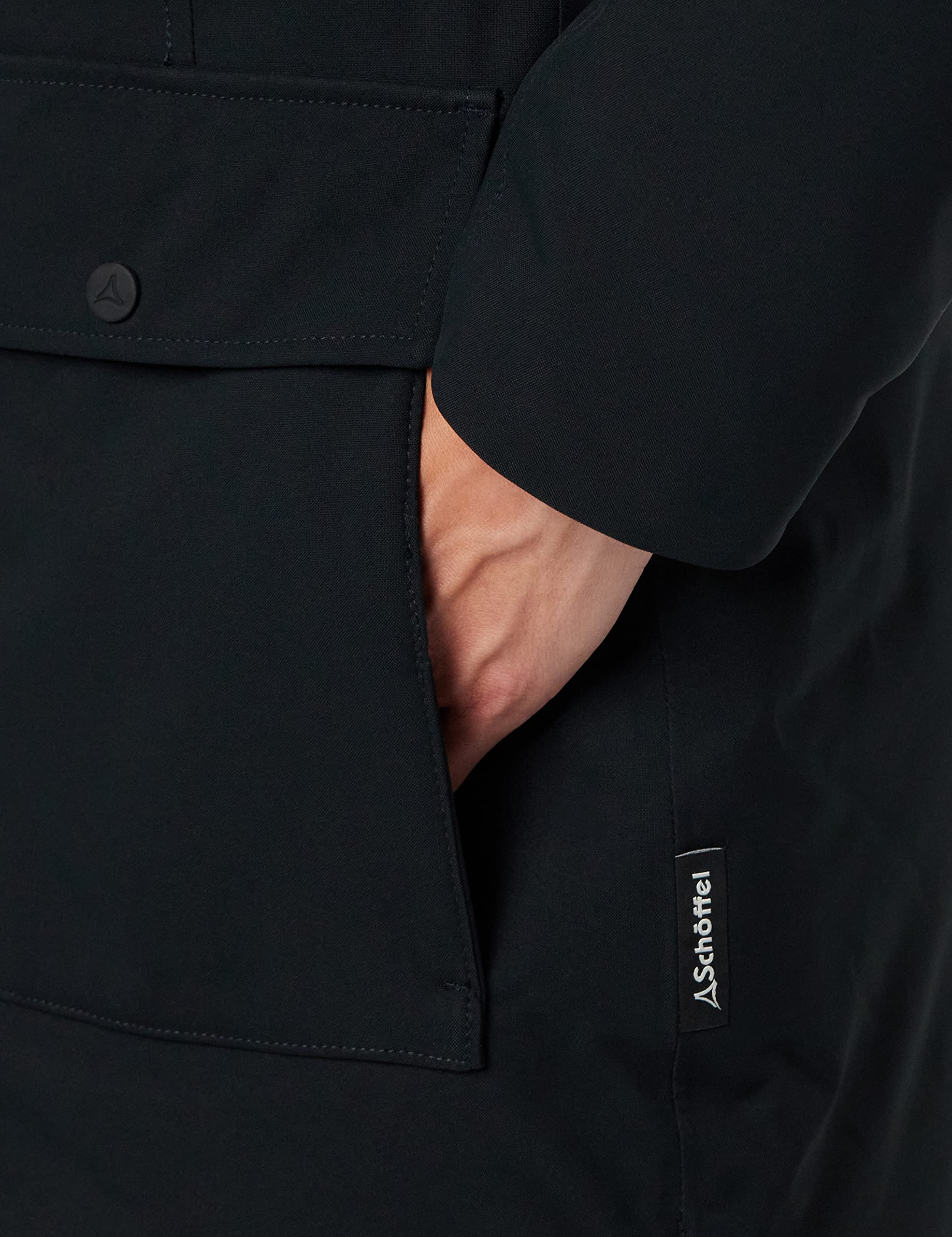 Schöffel Damen Rotterdam Parka Winterjacke