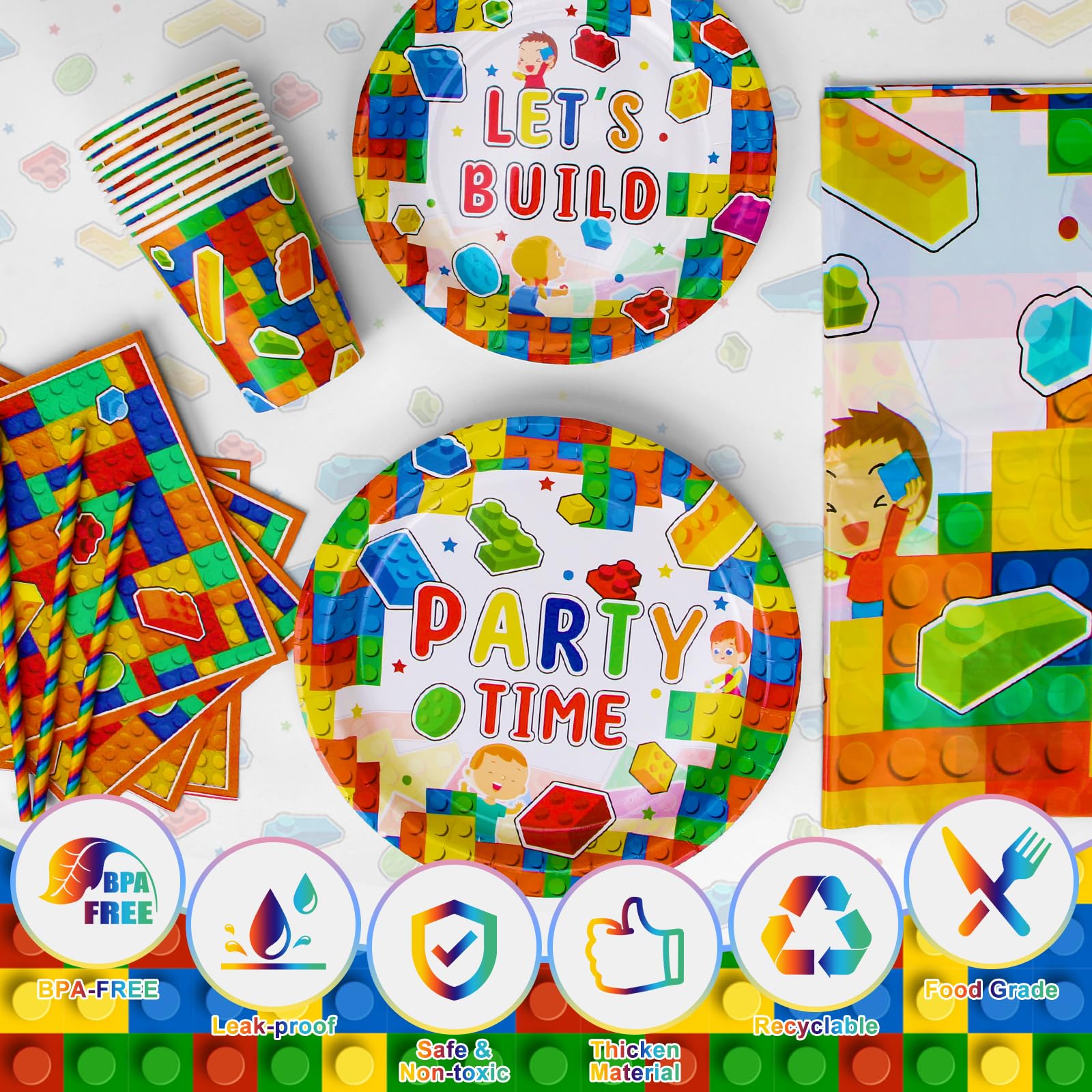 Blocchi Da Costruzione Colore Rosso - - 433CL-33X - Foto 2