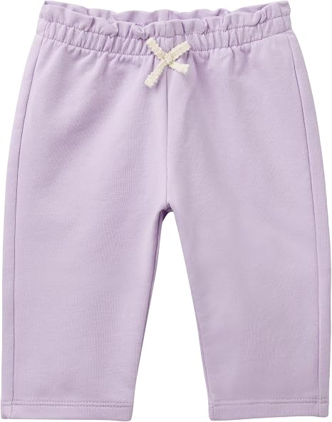 United Colors Of Benetton - Pantalon Bébé Fille 3mduaf00x (lot De 1) - Taille Ajustable, Coton Stretch
