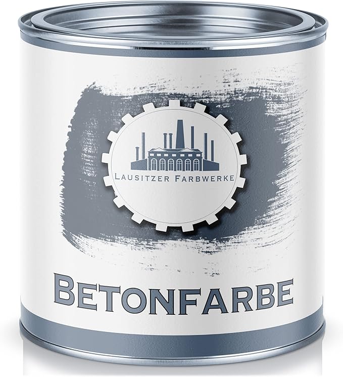 Lausitzer Farbwerke Betonfarbe Bodenfarbe traditionelle Fassadenfarbe für mineralische ...