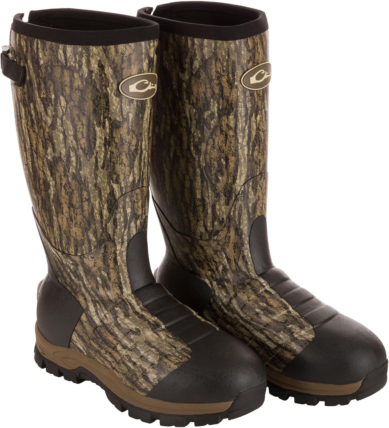 Drake Waterfowl Men's Est 16" Hybrid Mudder 3.0 Waterproof Uninsulated Neoprene Hunting Boots