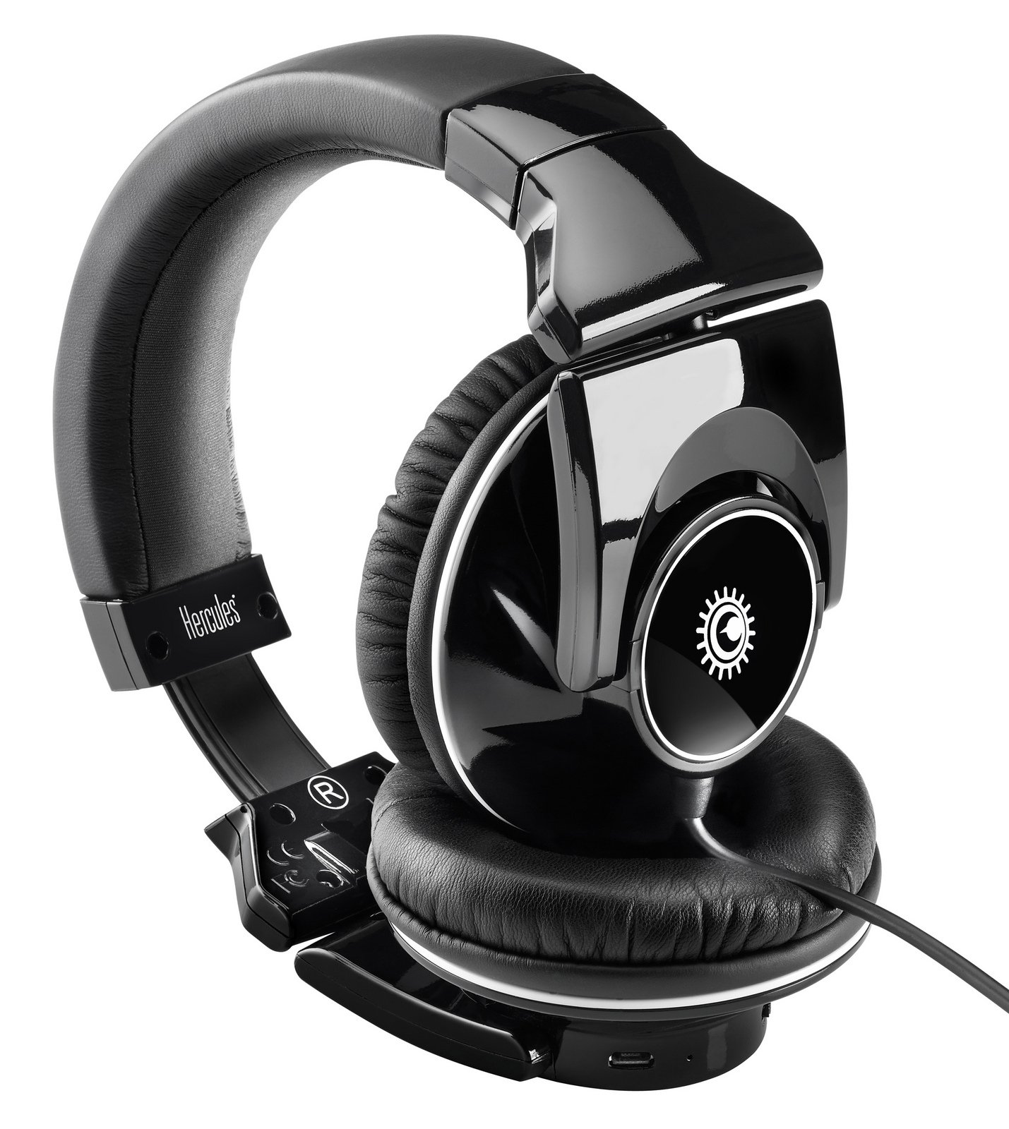 Hercules 4780548 HDP DJ-Adv G401 Cuffie Light Show, Nero