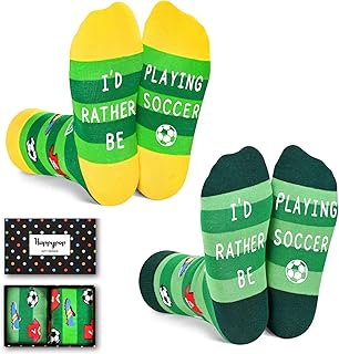 Boys Socks Kids Soccer Socks Boys Soccer Socks 7-10 Years Old, Soccer Gifts For Boys Girl Soccer Gifts Soccer Gifts For Kids Gifts For Boys