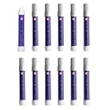 Sakura Solidified Paint Solid Marker, White (Box of 12),XSC-50