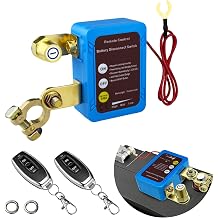 12V/24V 240A Smart Remote Battery Disconnect Switch, Car Kill Switch