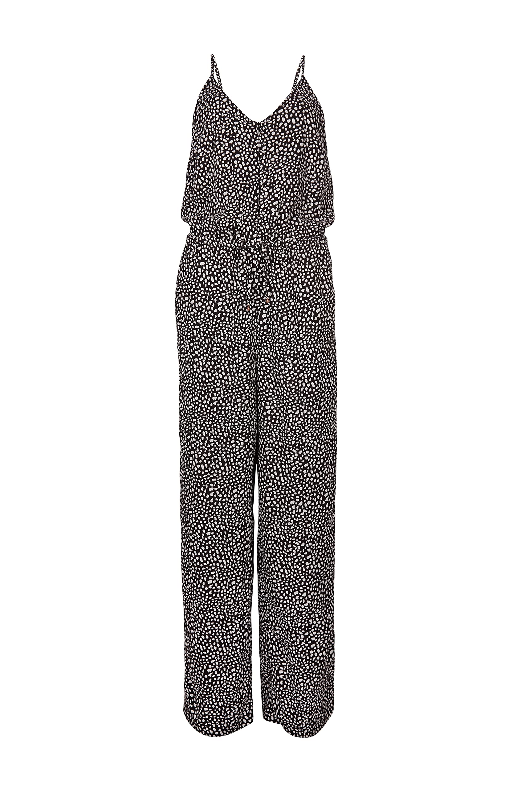 O'NEILL Beach Jumpsuit Casual Dress, 39013 Black AO, Regular (Pack of 2) for Women