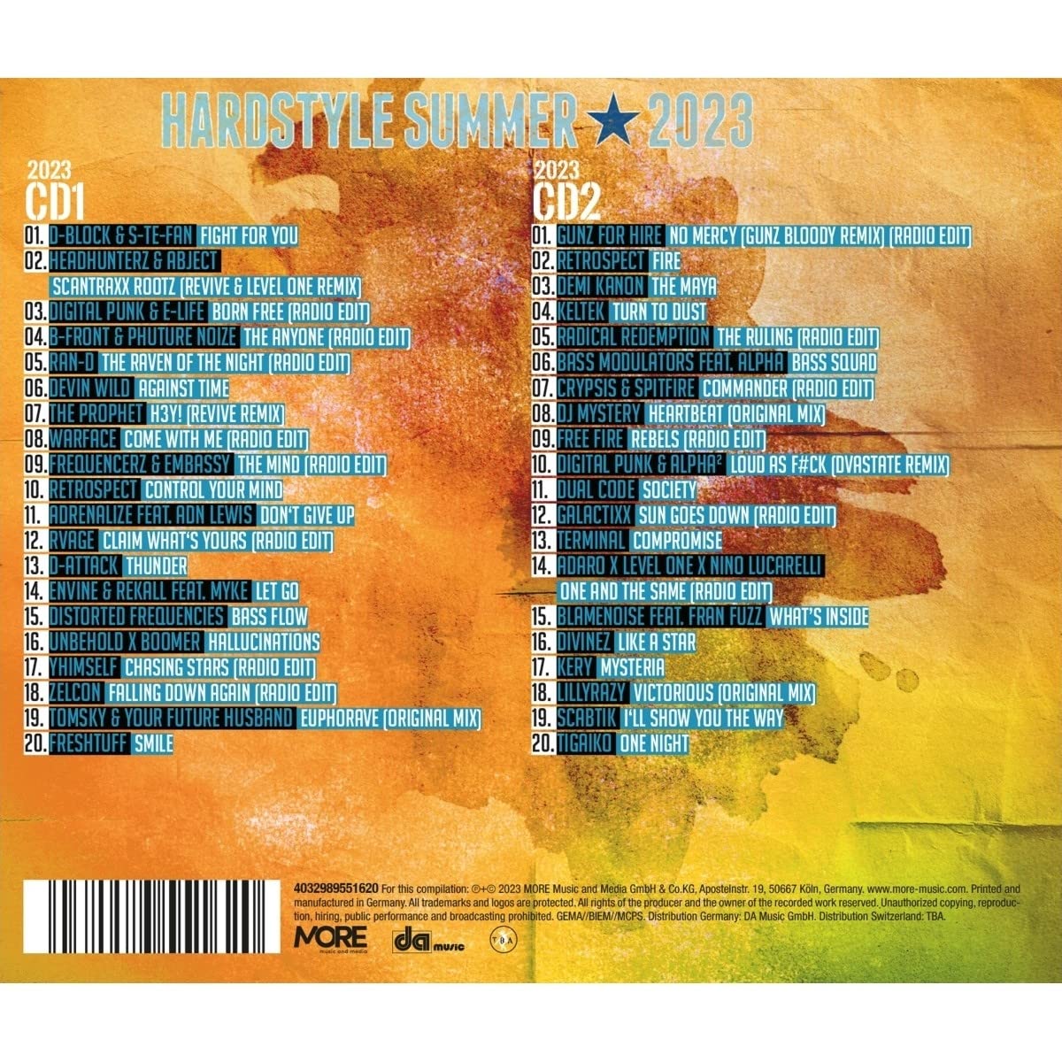 Hardstyle Summer 2023