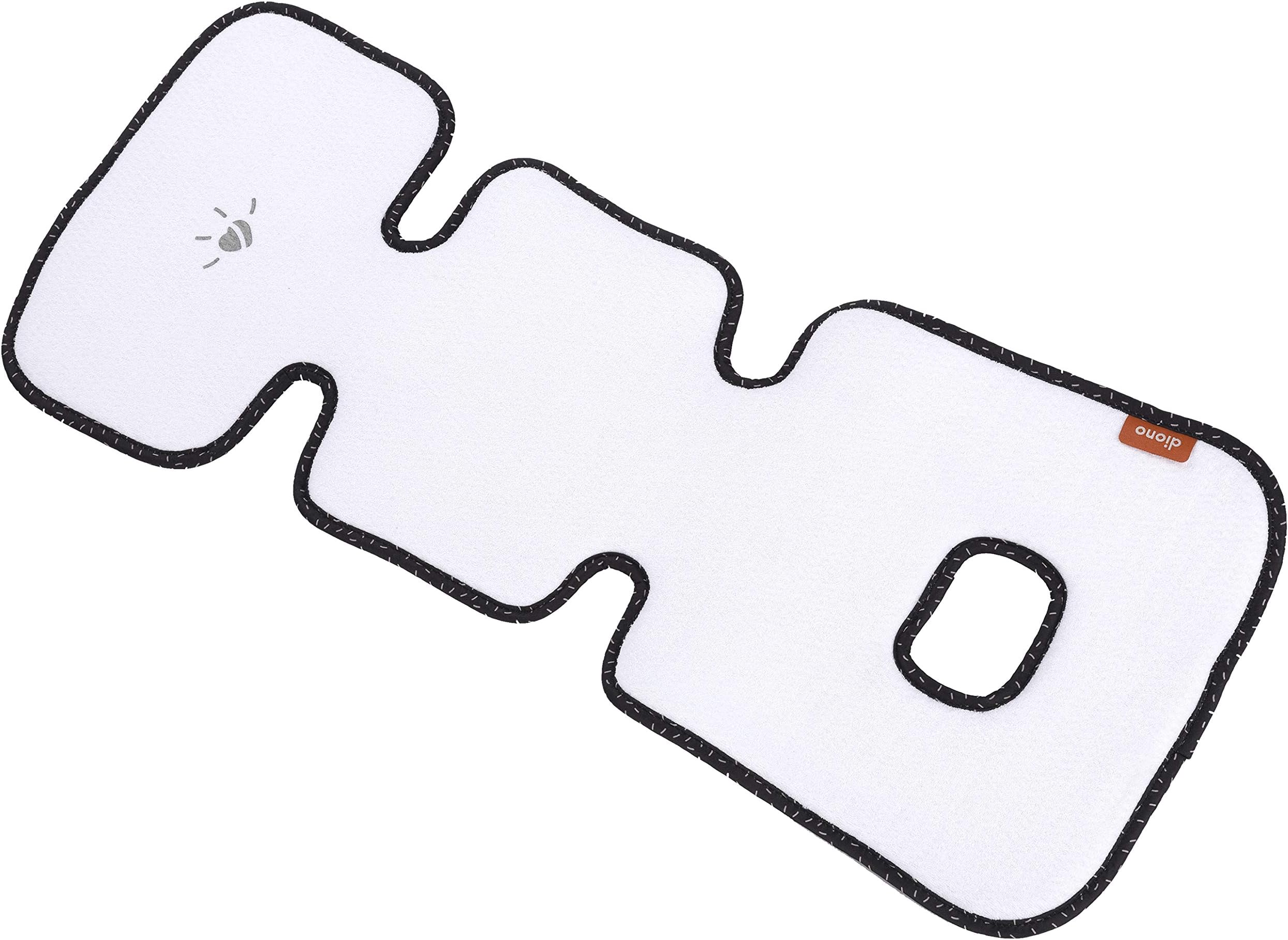 DionoCool Mesh Comfort Liner, Promotes Air Circulation Between Child and Seat and Fits Most Strollers (Discontinued by Manufacture), White,One size