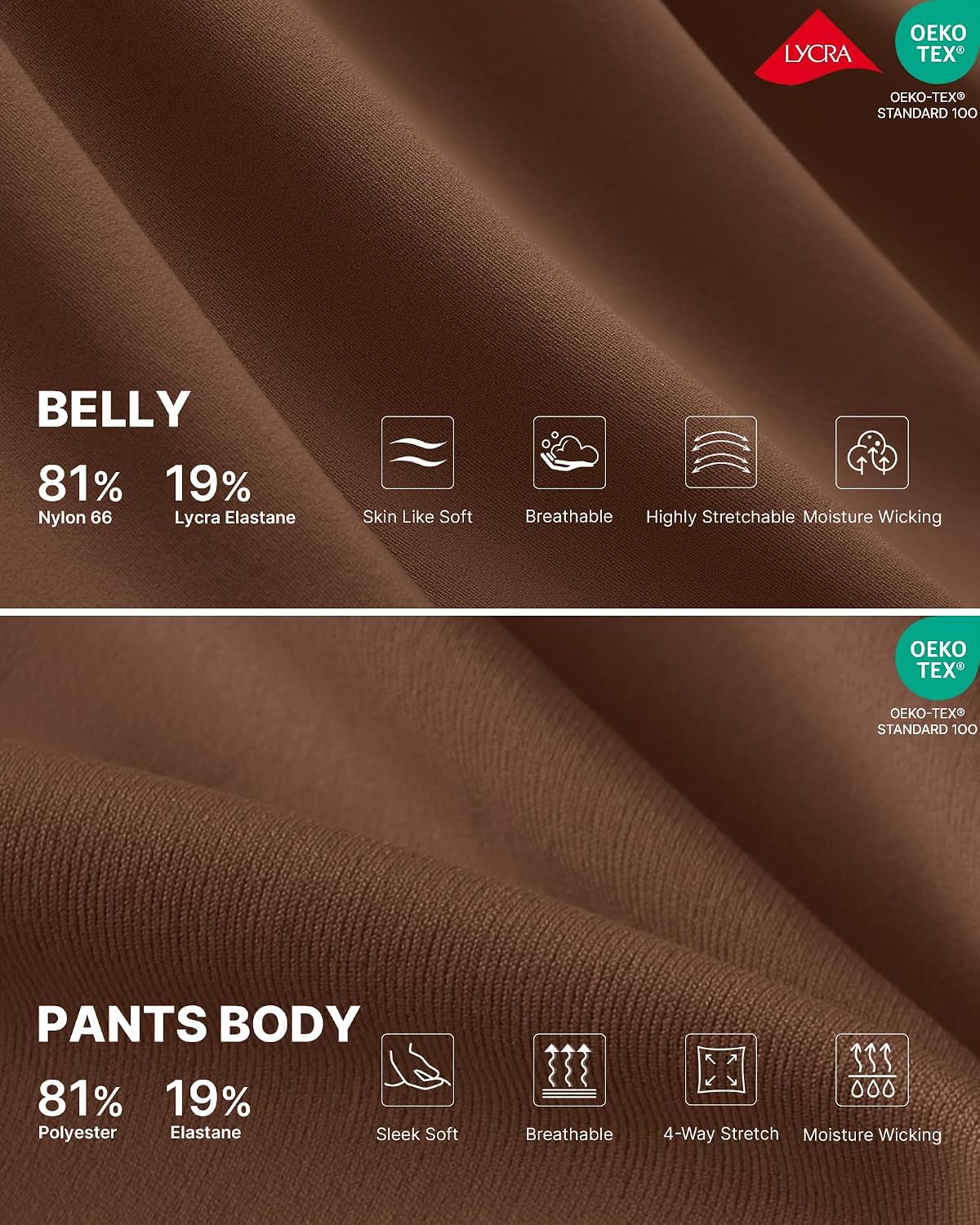 G4Free EverGoing Maternity Pants Over the Belly Pregnancy Work Trousers image 5