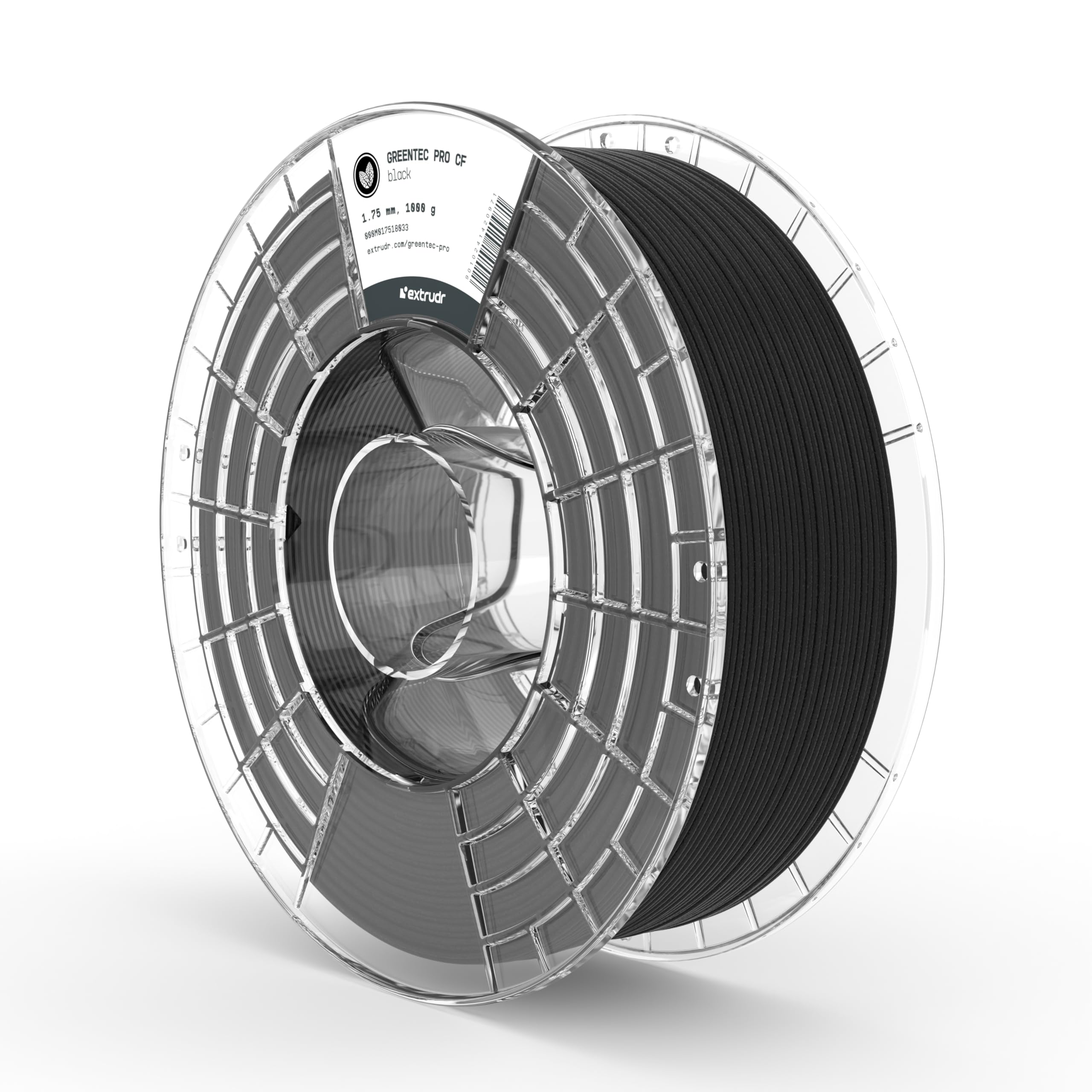 extrudr Greentec PRO CF 1.75mm 0.8kg black