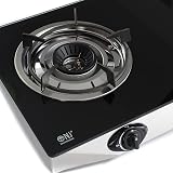 NGB-S2 Réchaud a Gaz Intérieur - Plaque de Cuisson 2 Feux Portable - 9