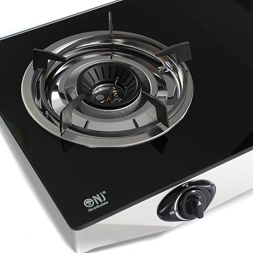 NGB-S2 Réchaud a Gaz Intérieur - Plaque de Cuisson 2 Feux Portable - 9