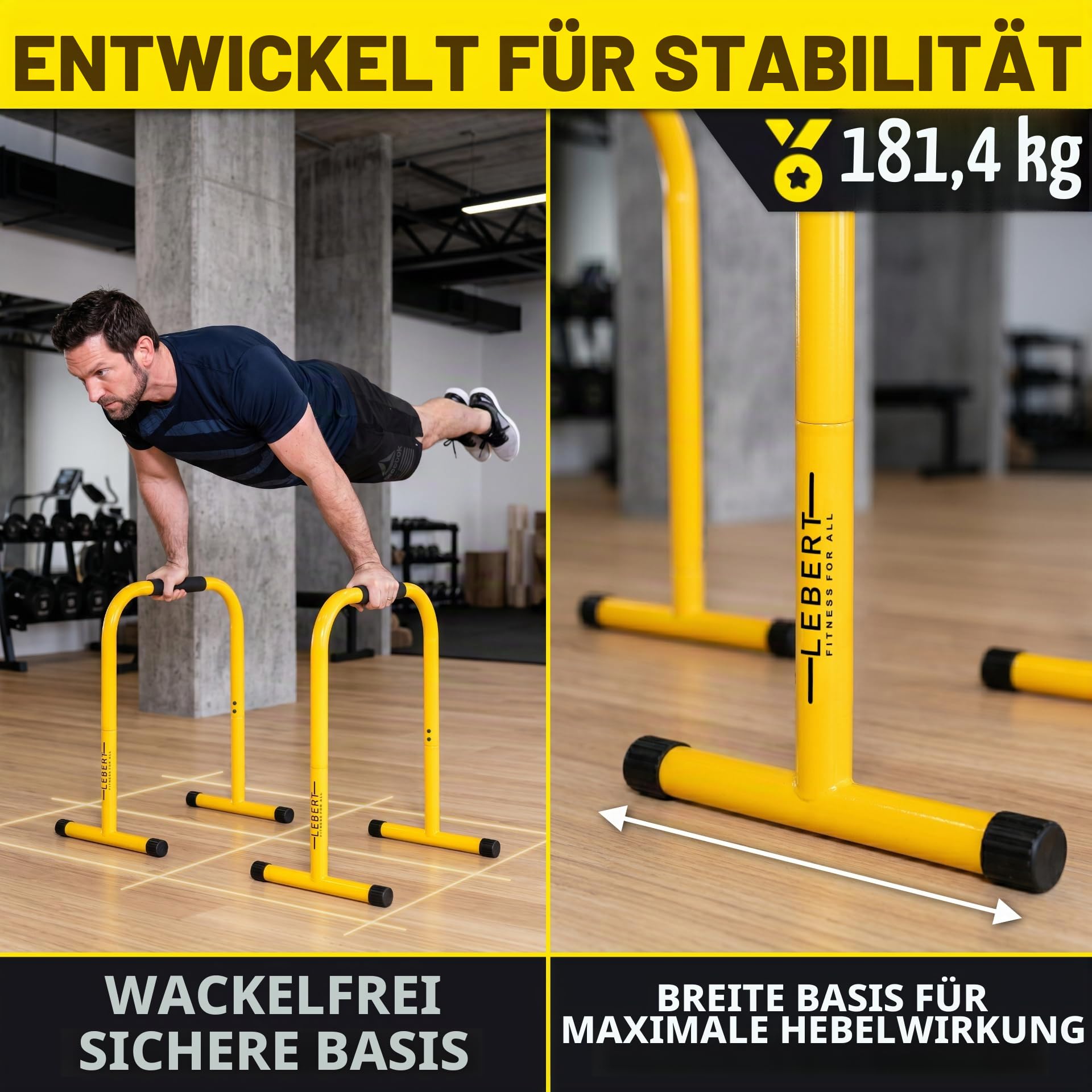 Lebert Fitness Equalizer mit Resistance Band