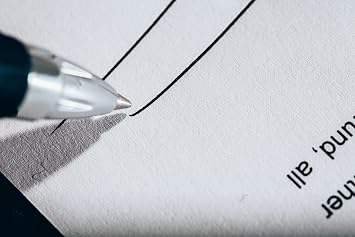 Uni-Ball SignNo 207 gel ballpoint pen, with printing mechanism, 0.7 mm, F tip, 0.5 mm line width, 12 pieces, black