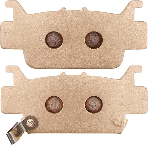 Miniatura 7 de Pastillas de freno de repuesto para Honda Pioneer 1000 1000-5 2016-2021 Talon 1000R 1000X 2019-2021 SXS 1000 M3 Pioneer 2016-2020 SXS 1000 M5L