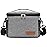 TuErcao 6 Can Mini Soft Cooler Bag for Beach Camping Travel Picnic Road Trip Leakproof Small Ice Chest, Insulated Cooler Lunch Box for Men Work, Light Grey