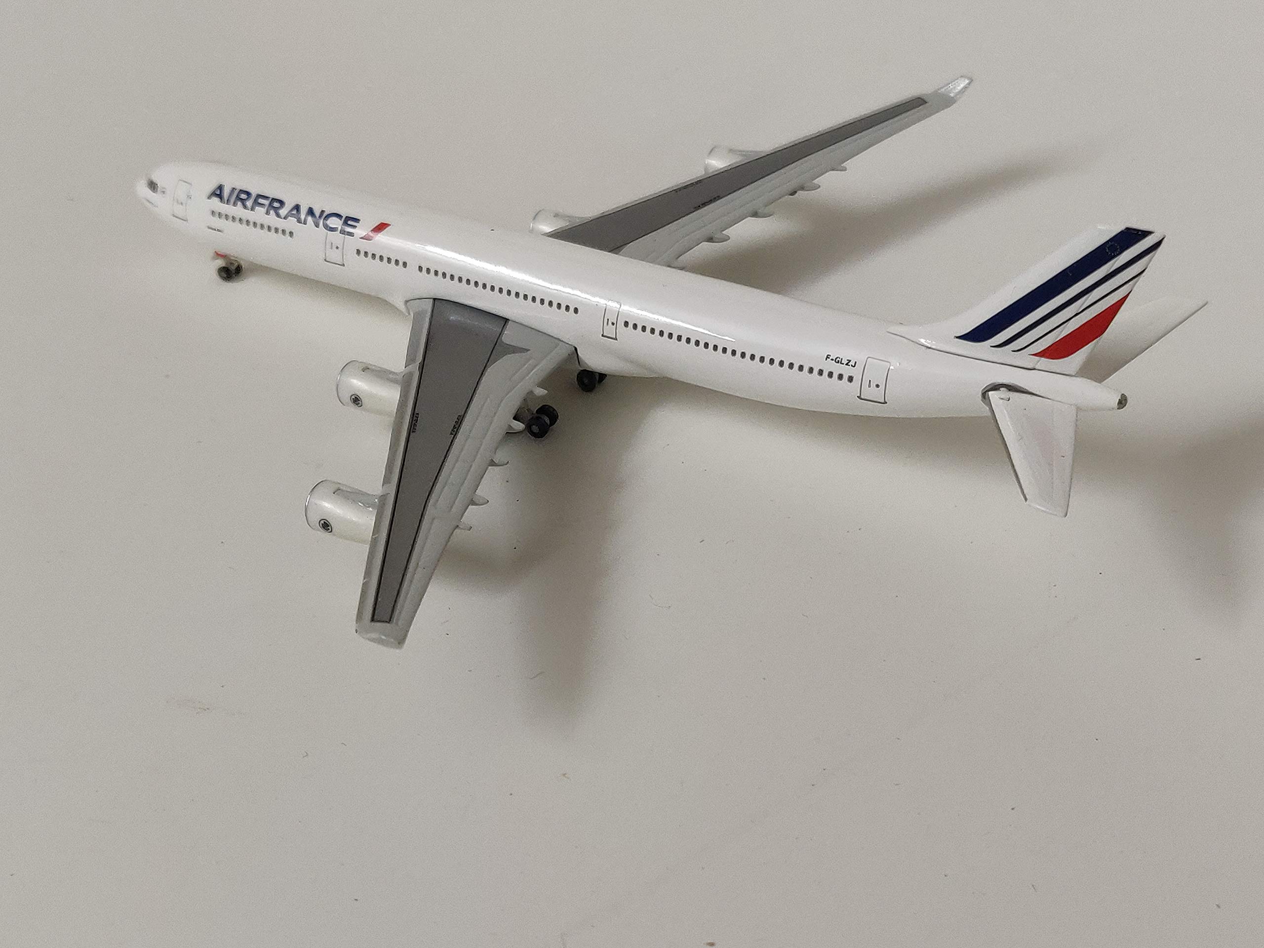 Hogan Wings Air France Airbus A340 300 1/500 Scale Diecast Metal