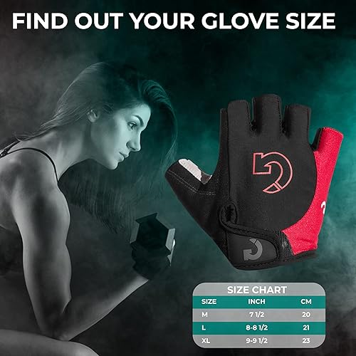 Miniatura 3 de GEARONIC - Guantes deportivos dedo completo y corto para ciclismo acolchado de espuma a prueba de golpes Azul (Full Finger), Gris (Gray Full