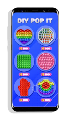 DIY Pop It Fidget Toys! Poppop