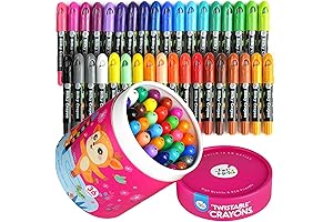 Jumbo Crayons for Toddlers: Empowering Creativity and Fine Motor Skills