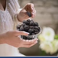 Vista 7 de Traina Home Grown California Higos Enteros Secos de Misión Negra - Saludables, Sin Azúcar Añadida, Sin OMG, Sin Gluten, Certificado Kosher, Vegano