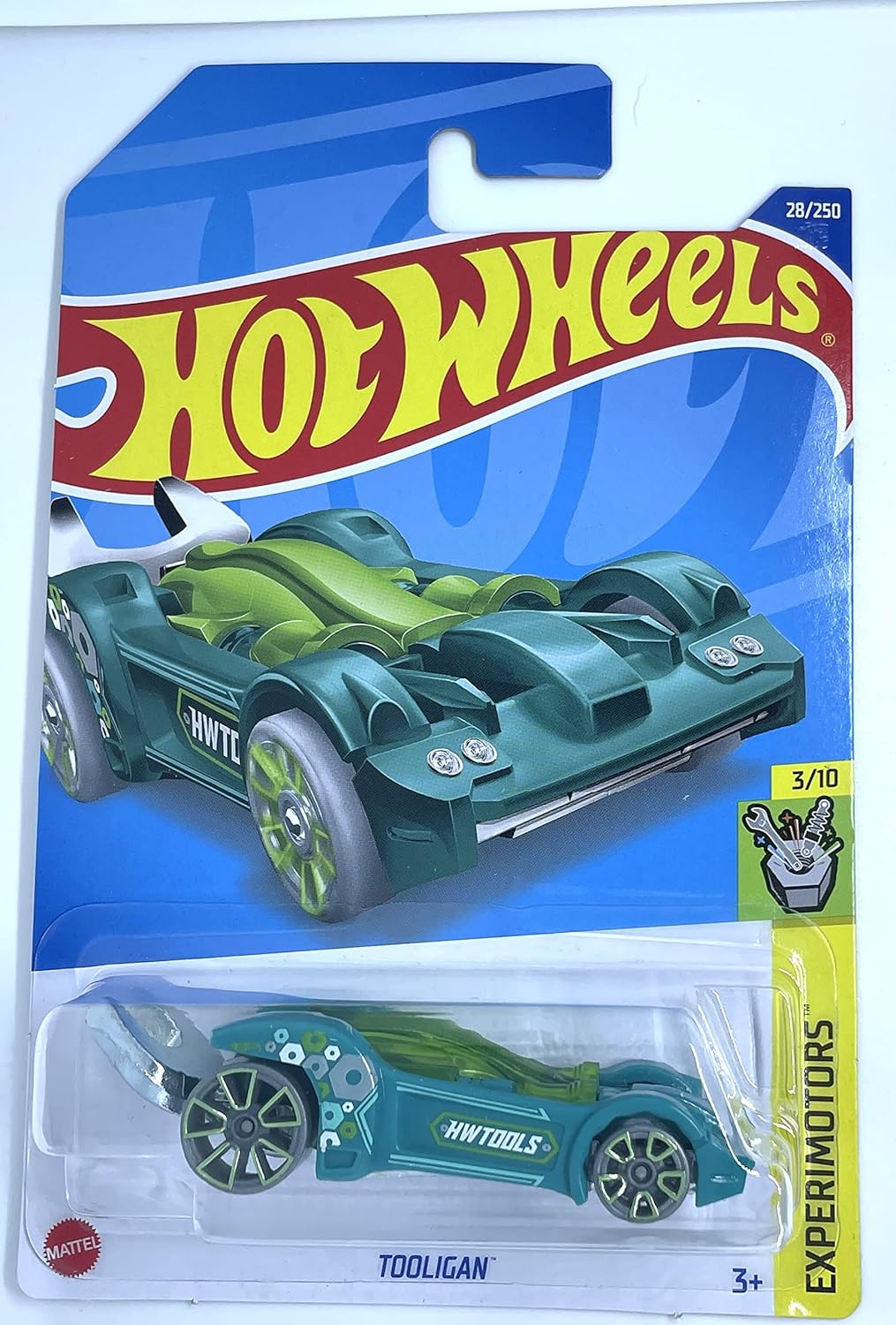 Hot Wheels 2022 - TOOLIGAN - Experimotors 3/10 - Green