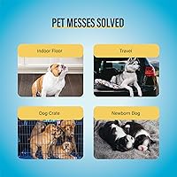 Vista 5 de COCOYO Almohadillas de entrenamiento de mejor valor, 28 x 34 pulgadas, XL, 80 unidades, azul y blanco