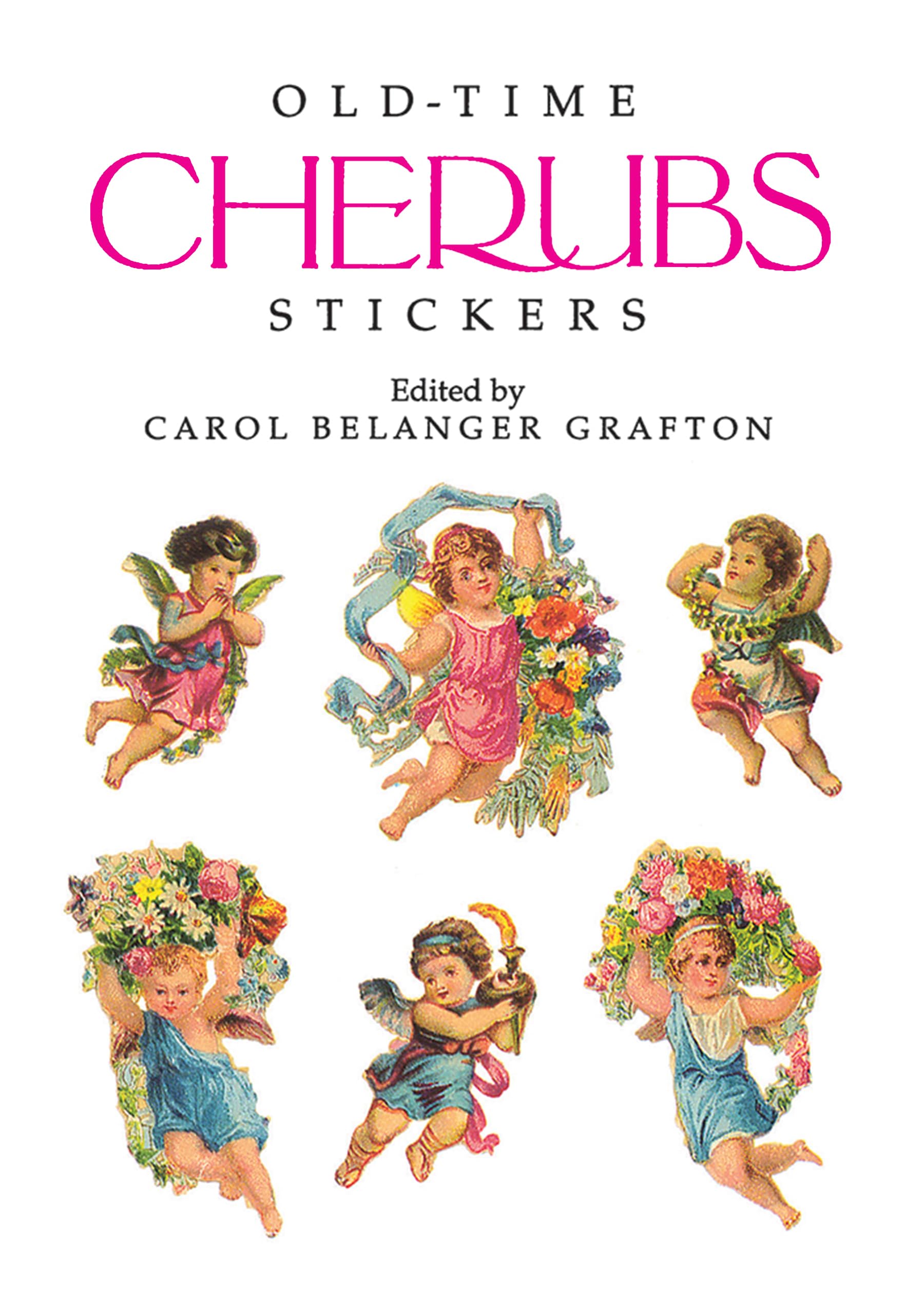 Old-Time Cherubs Stickers (Dover Little Activity Books: Love)