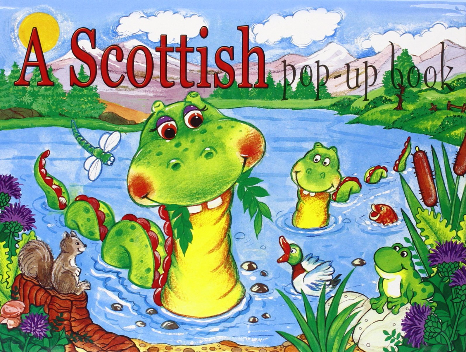 Scottish Pop-up Book Hardcover – Pop up, 31 May 1999