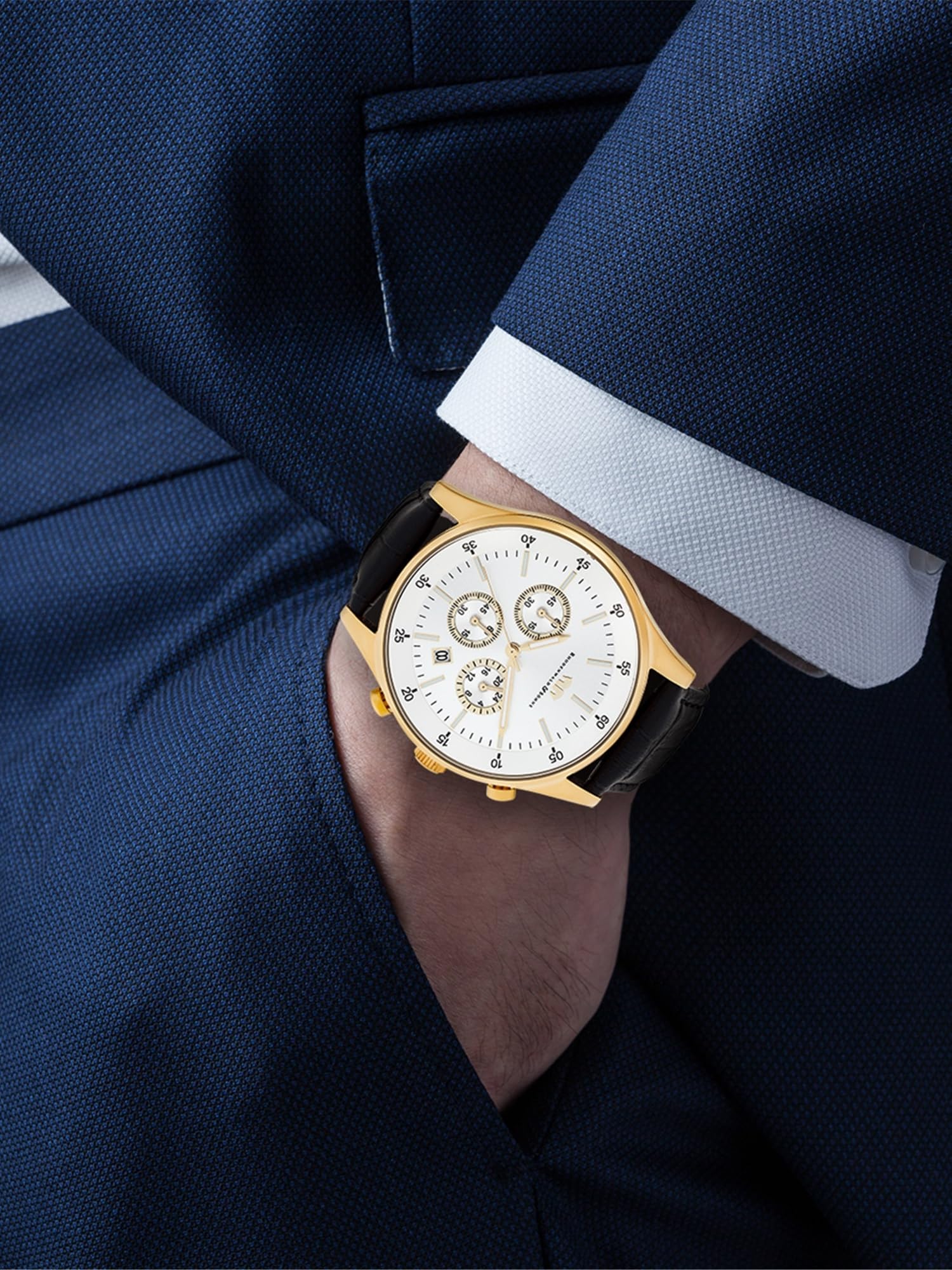 Rhodenwald & Söhne Orologio al quarzo 45 mm