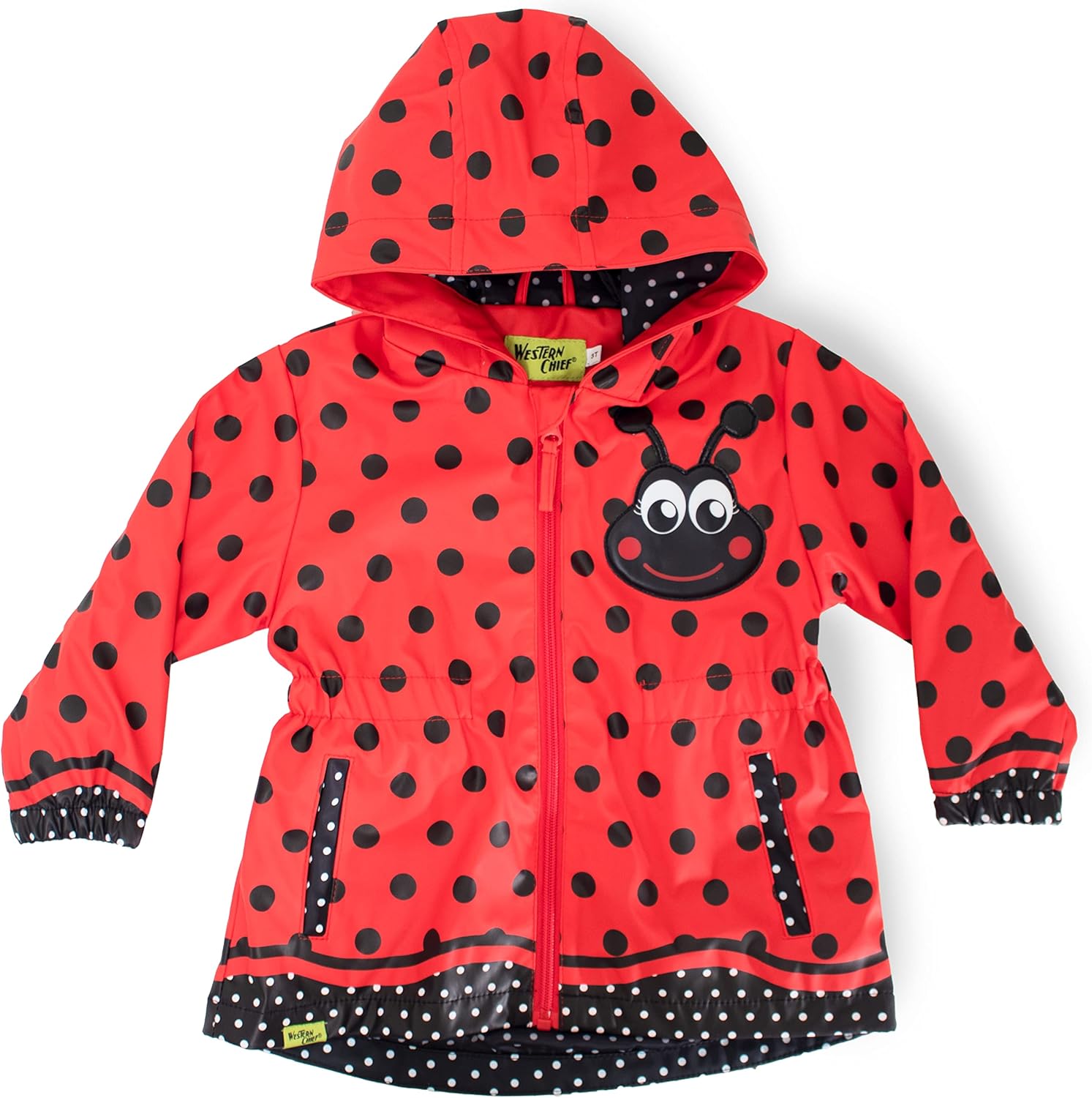 Western Chief Kids Soft Lined Character Rain Jackets