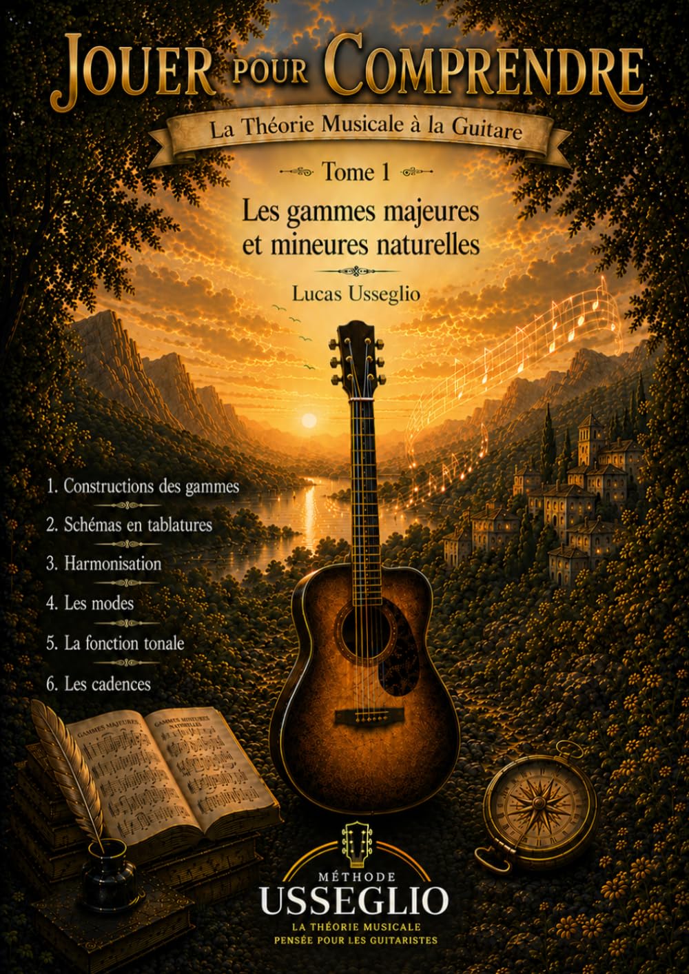 Jouer pour Comprendre – La Théorie Musicale à la Guitare: Tome 1 – Les gammes majeures et mineures naturelles - Les Beatles, Paul McCartney, John Lennon, RIngo Starr, George Harrison Jouer pour Comprendre - La Théorie Musicale à la Guitare: Tome 1 - Les gammes majeures et mineures naturelles