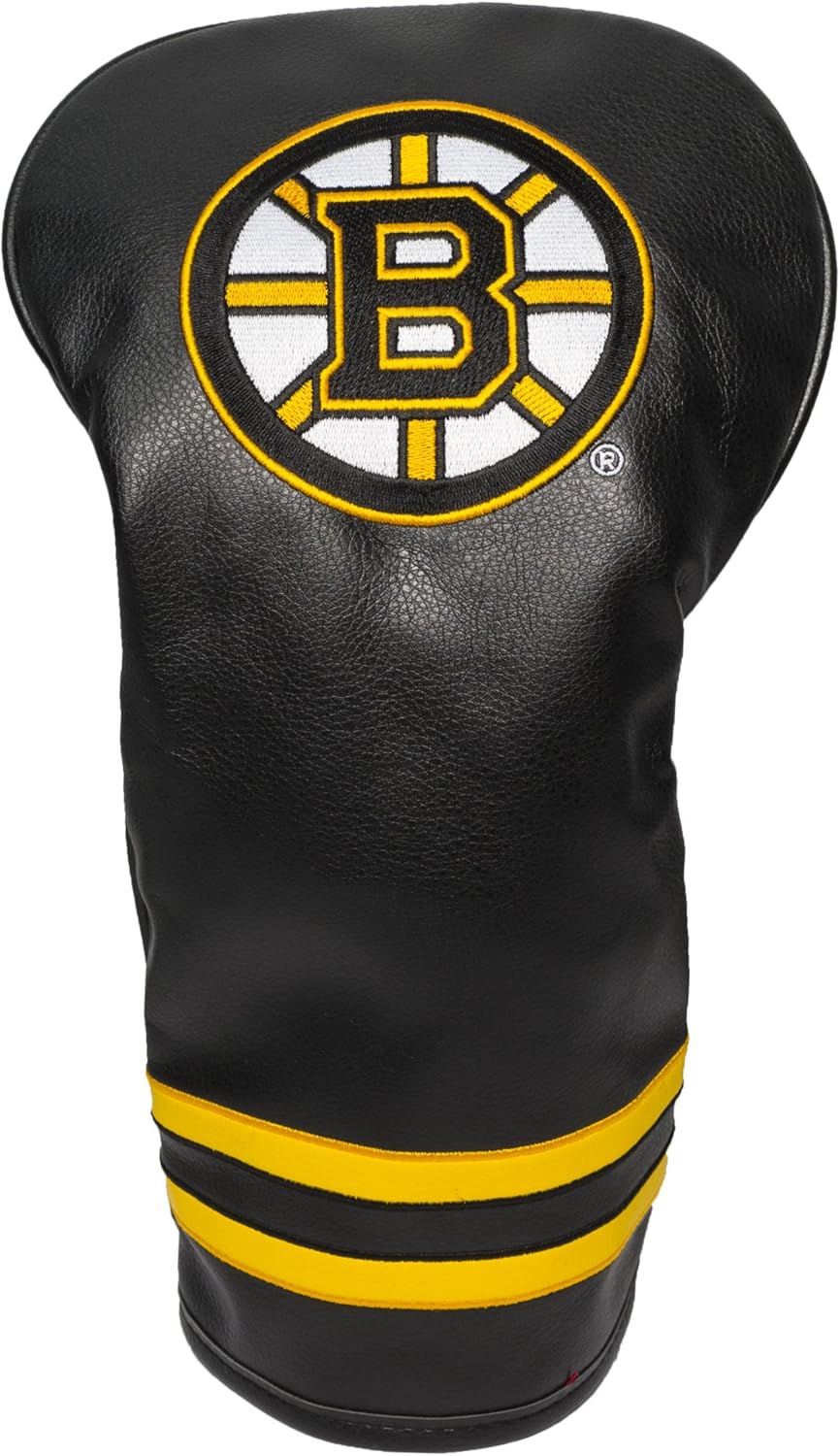 Team Golf NHL Vintage Driver Golf Club Headcover, Form Fitting Design, Retro Design & Superb Embroidery