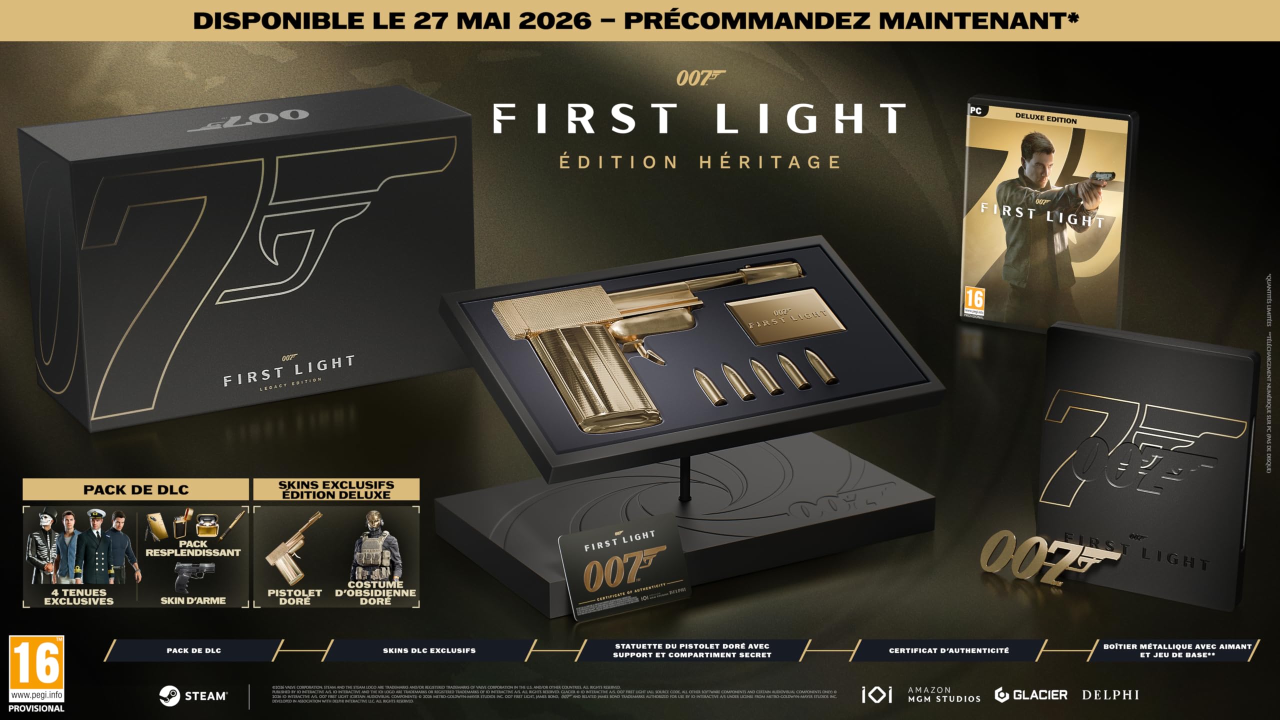 007 First Light Legacy Edition - PC