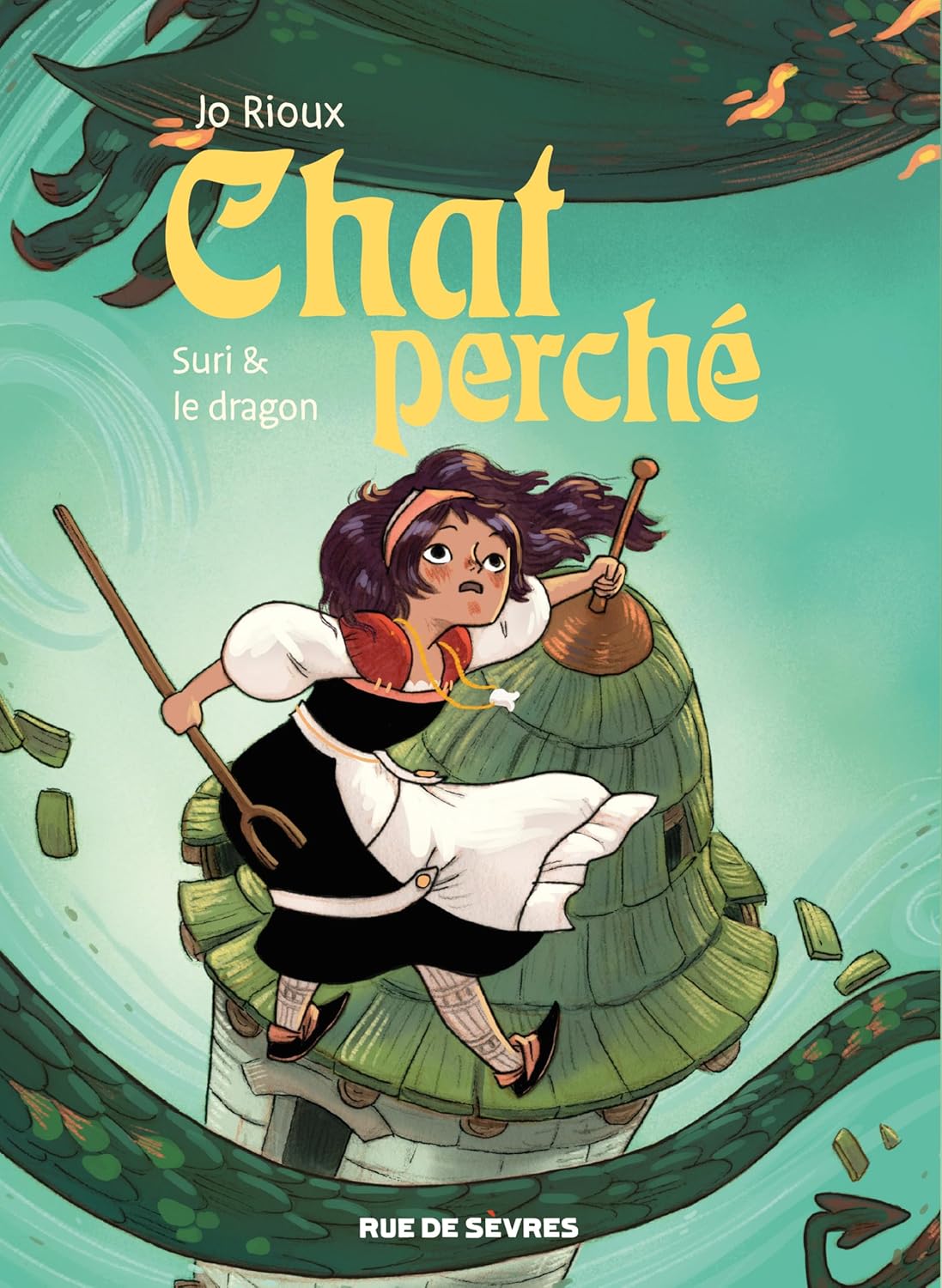 Chat Perché - Tome 03 - Suri Et Le Dragon