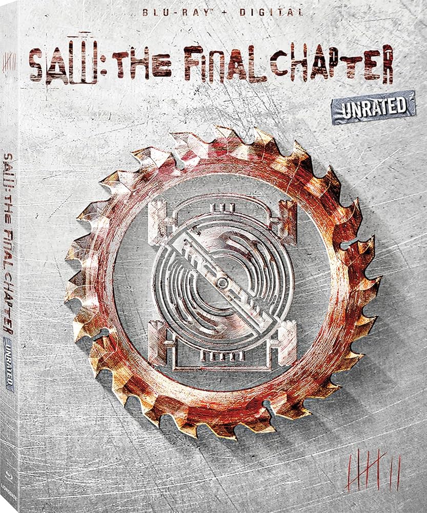 Amazon.com: Saw: The Final Chapter (Unrated) [Blu-ray