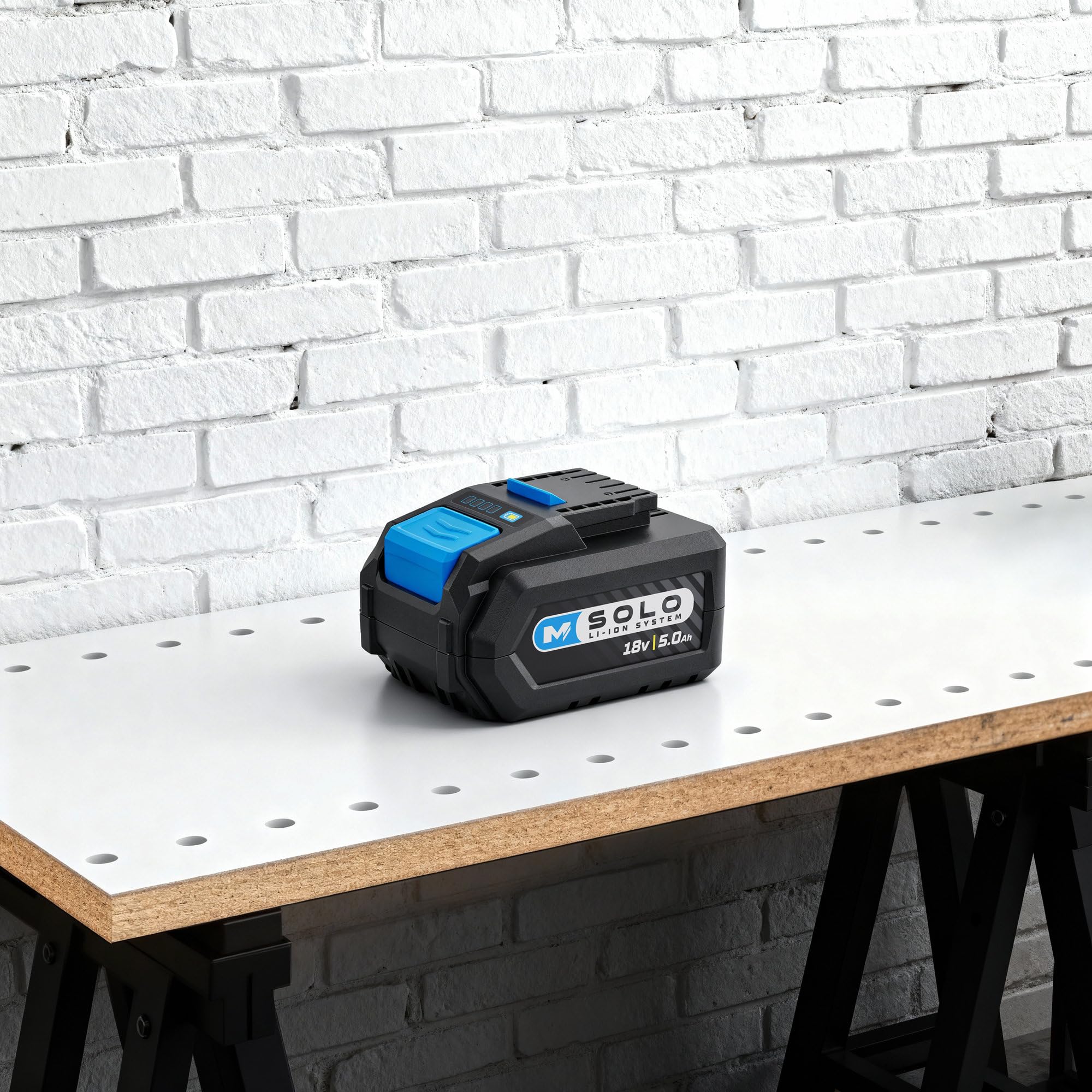 Mac Allister Batterie Solo 18 V 5 Ah Lithium-ION MBAT18-5