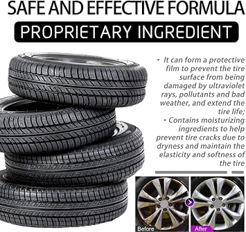 Bronze Bomber Non-Acid Wheel Cleaner, Automobile Wheel Cleaner ,Powerful Wheel Cleaner for All Car, (2pc)