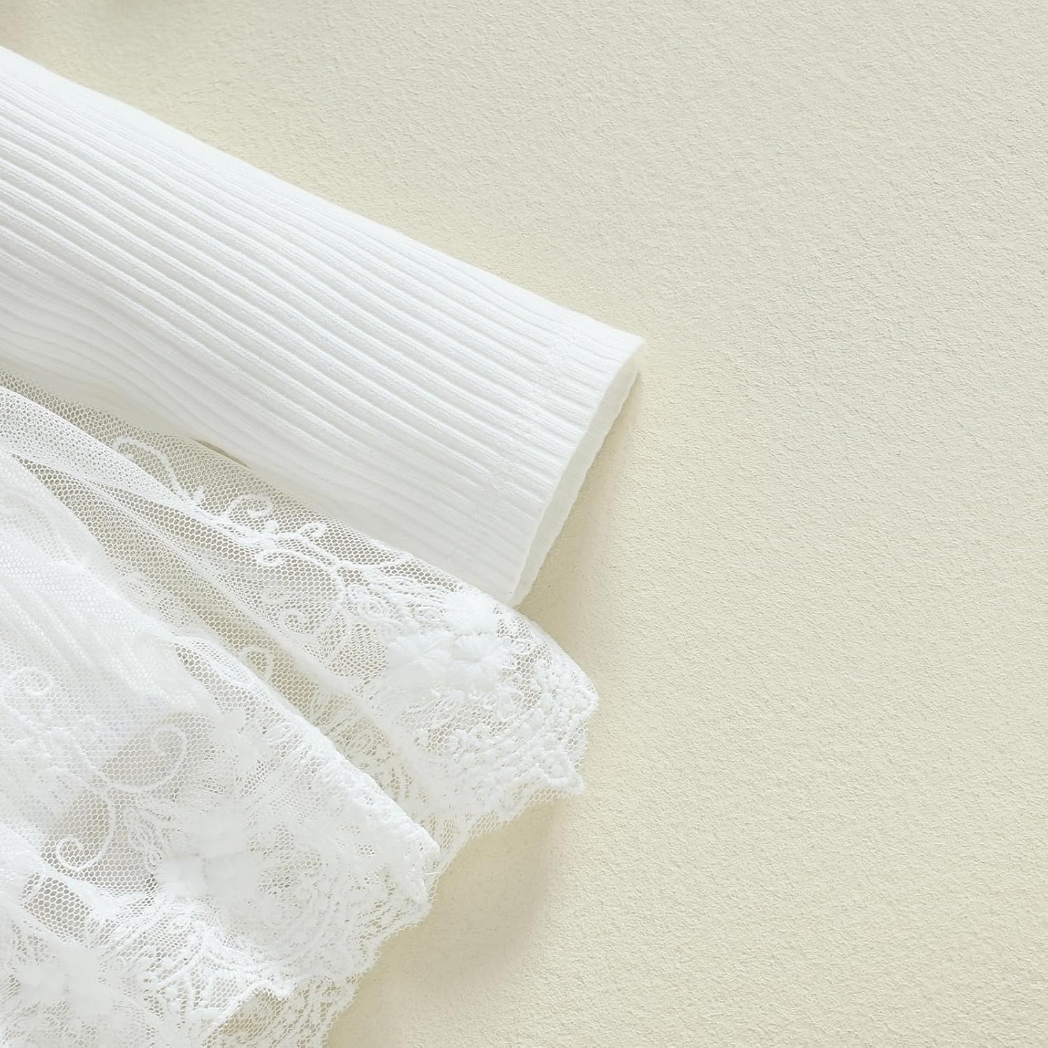 Baby Girl Dress Romper Flowers Embroidery Baby Lace Romper Infant Girl Fall Winter Clothes with Headband - Image 5