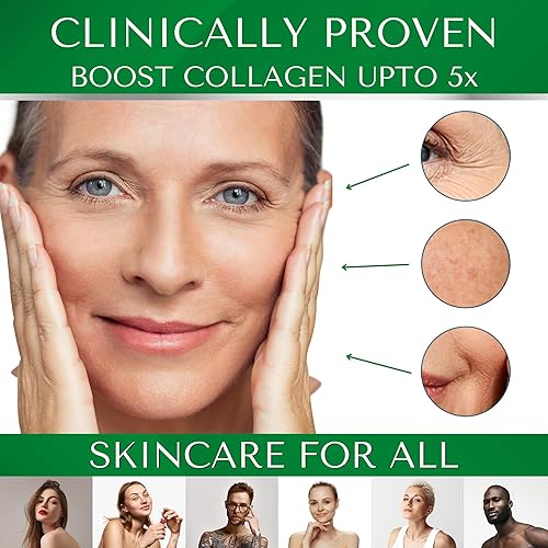 Miniatura 5 de DERMAWORKS Skincare & Beauty - Suero de retinol para la cara con vitamina E y ácido hialurónico - Antienvejecimiento antiarrugas - Suero de colágeno