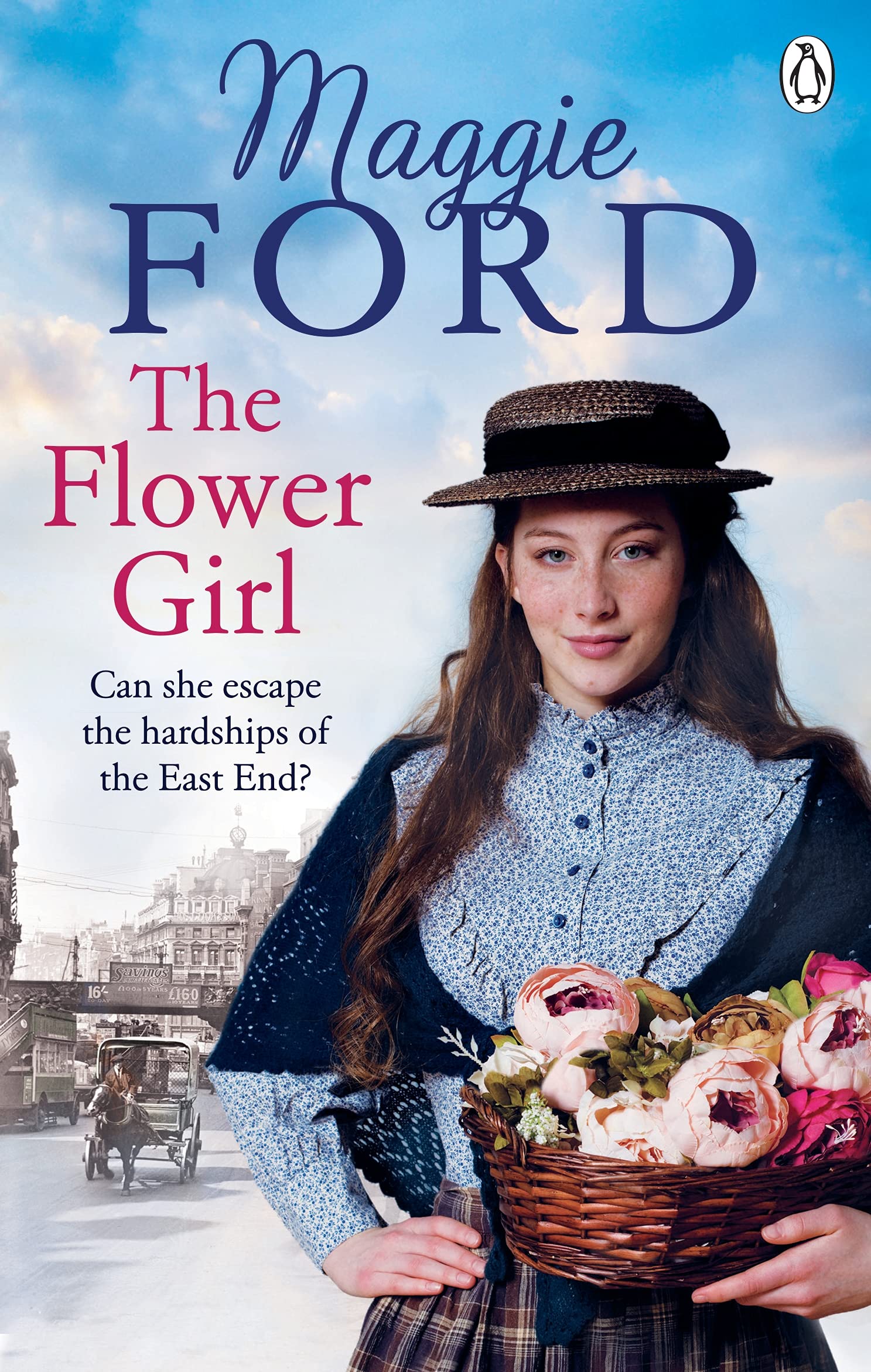 The Flower Girl by Maggie Ford PAPERBACK 9781529105582