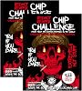 Red Hot Reaper – (2pack) Challenge Hottest Chip – Peaky Blinders - Carolina Reaper Spicy Challenge - Stupidly Spicy Hot Chip