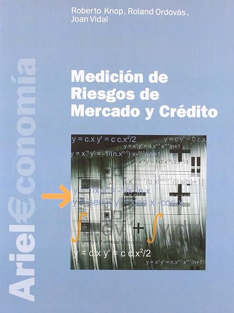Portada de Medición de riesgos de mercado y crédito