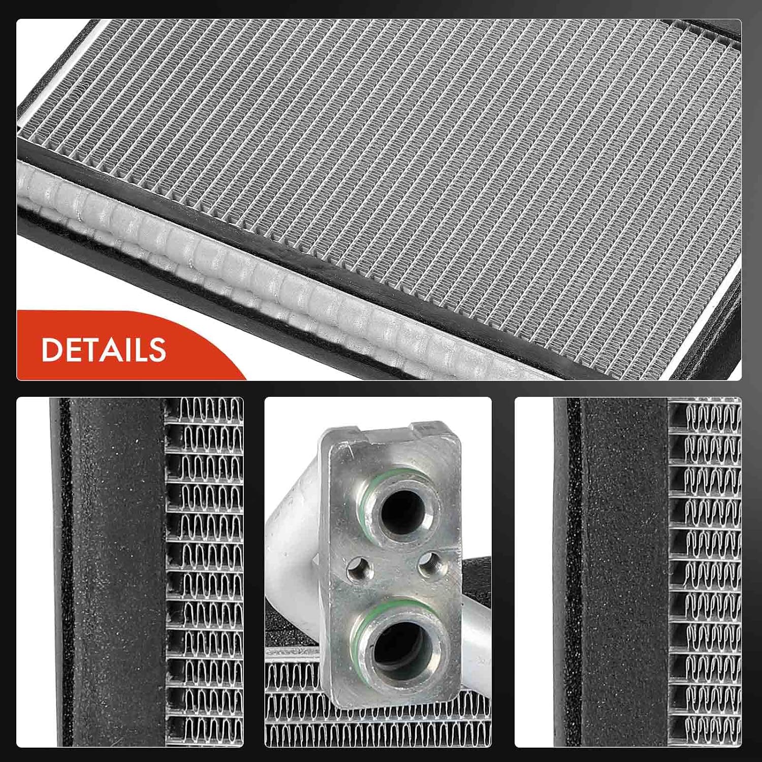 A-Premium Front AC Evaporator Core Compatible with Subaru Legacy/Outback 2010-2019 H4 2.5L/H6 3.6L