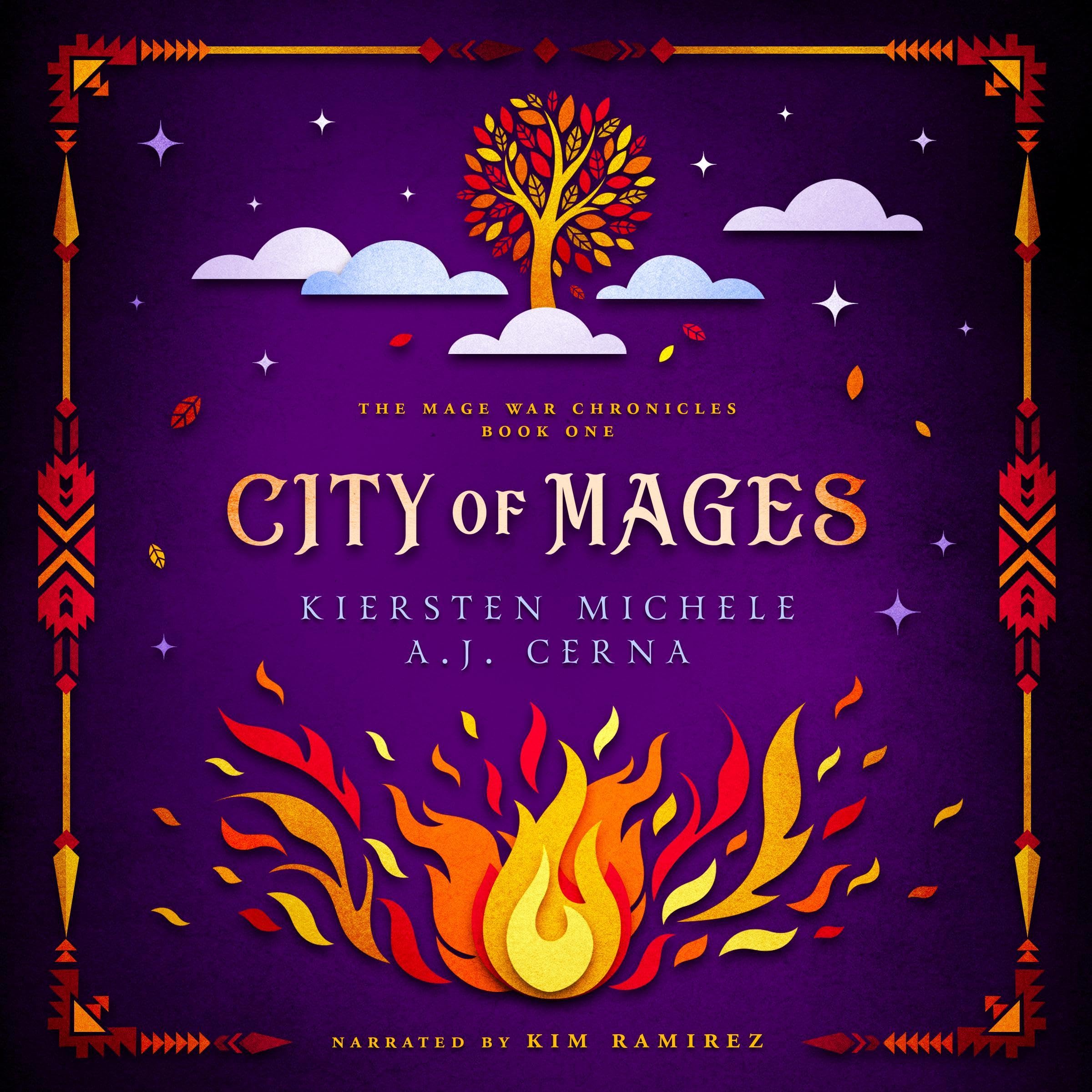 Cover art for City of Mages
