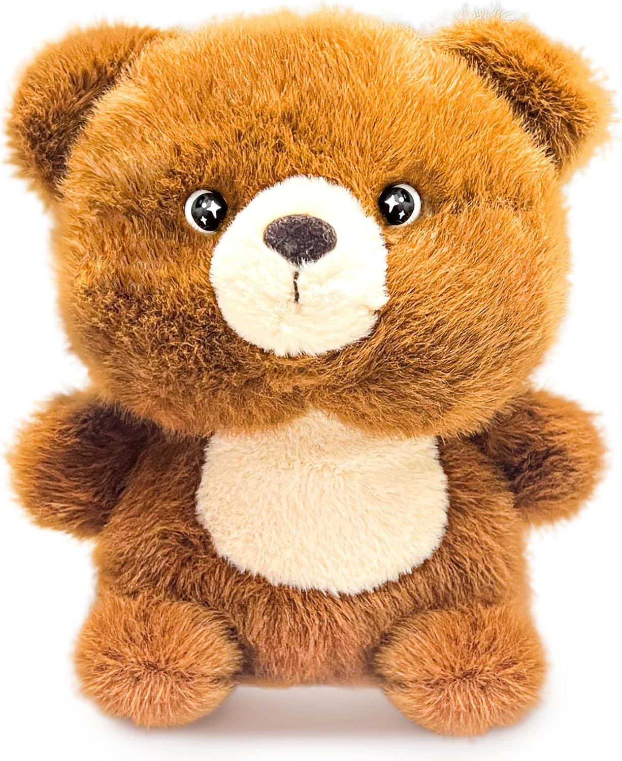 Peluche Oso Marrón Suave para Niños - 7 Pulgadas
