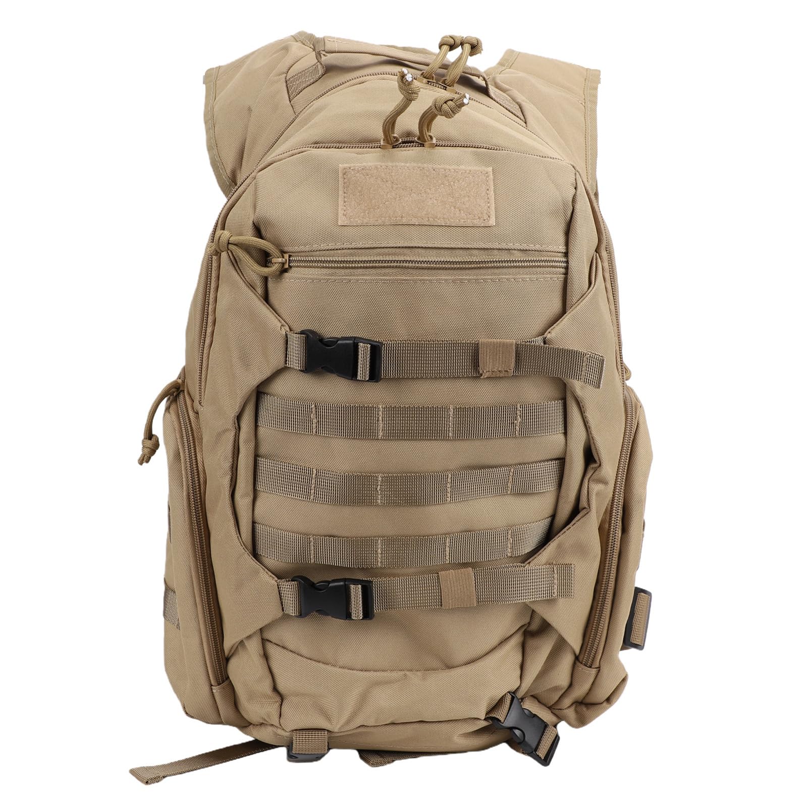 Asixxsix Mochila de Senderismo Exterior, Capacidad 20L, Marrón