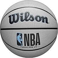 Vista 1 de Balones para baloncesto en interiores y exteriores Wilson NBA Forge Series Arena